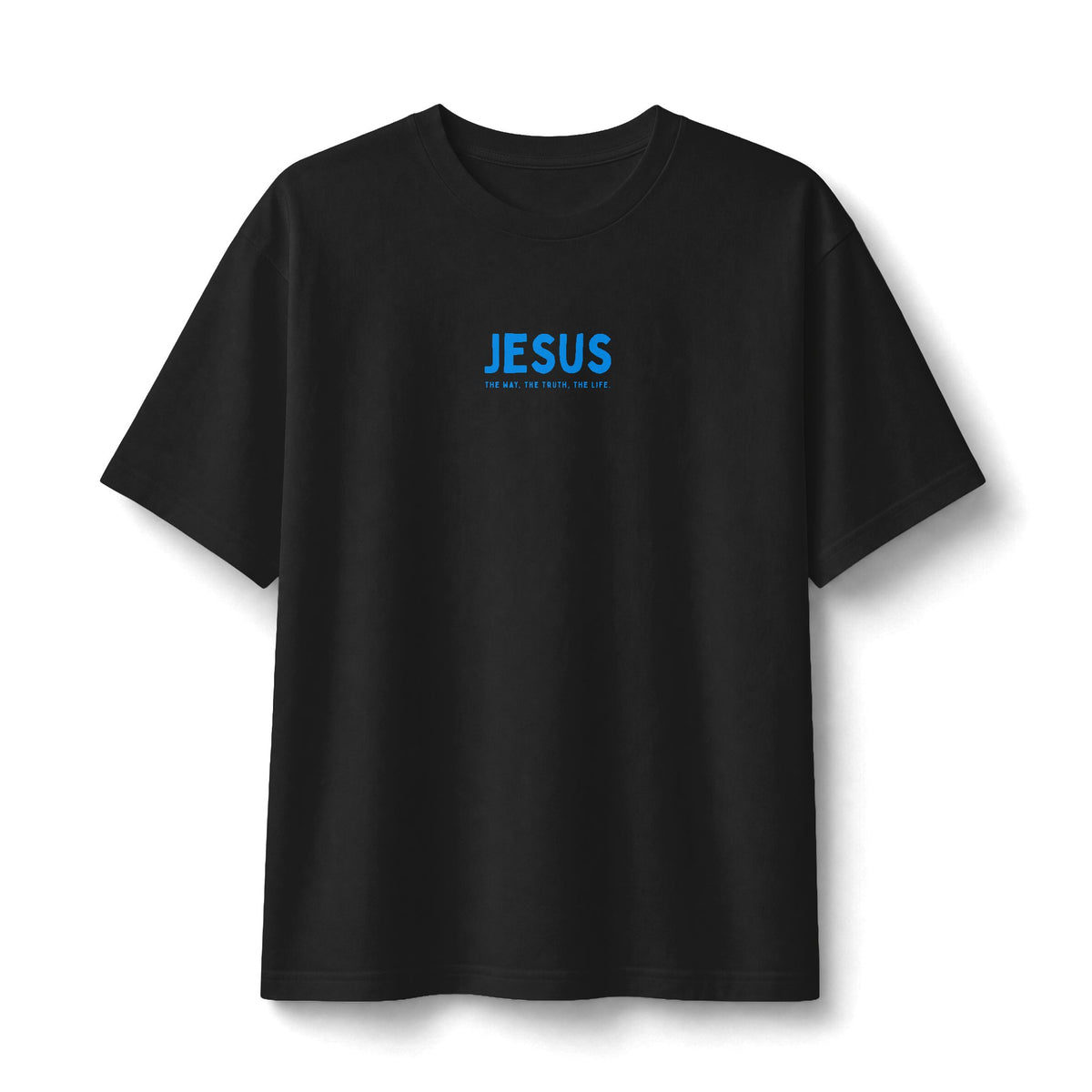 'The Way The Truth The Life' Oversized Tee