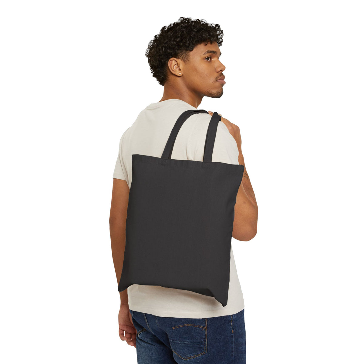 'Created to Be Like God' Canvas Tote Bag