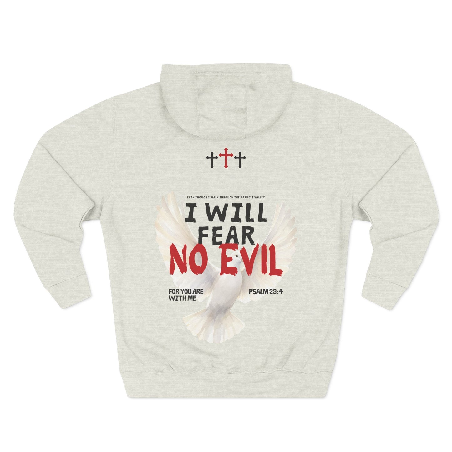 'Fear No Evil' Fleece Hoodie