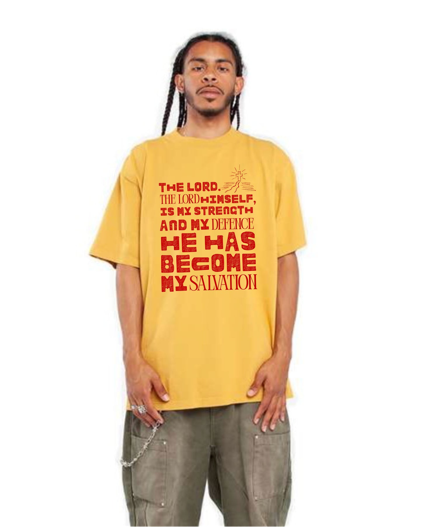 'Salvation' Oversized T-Shirt