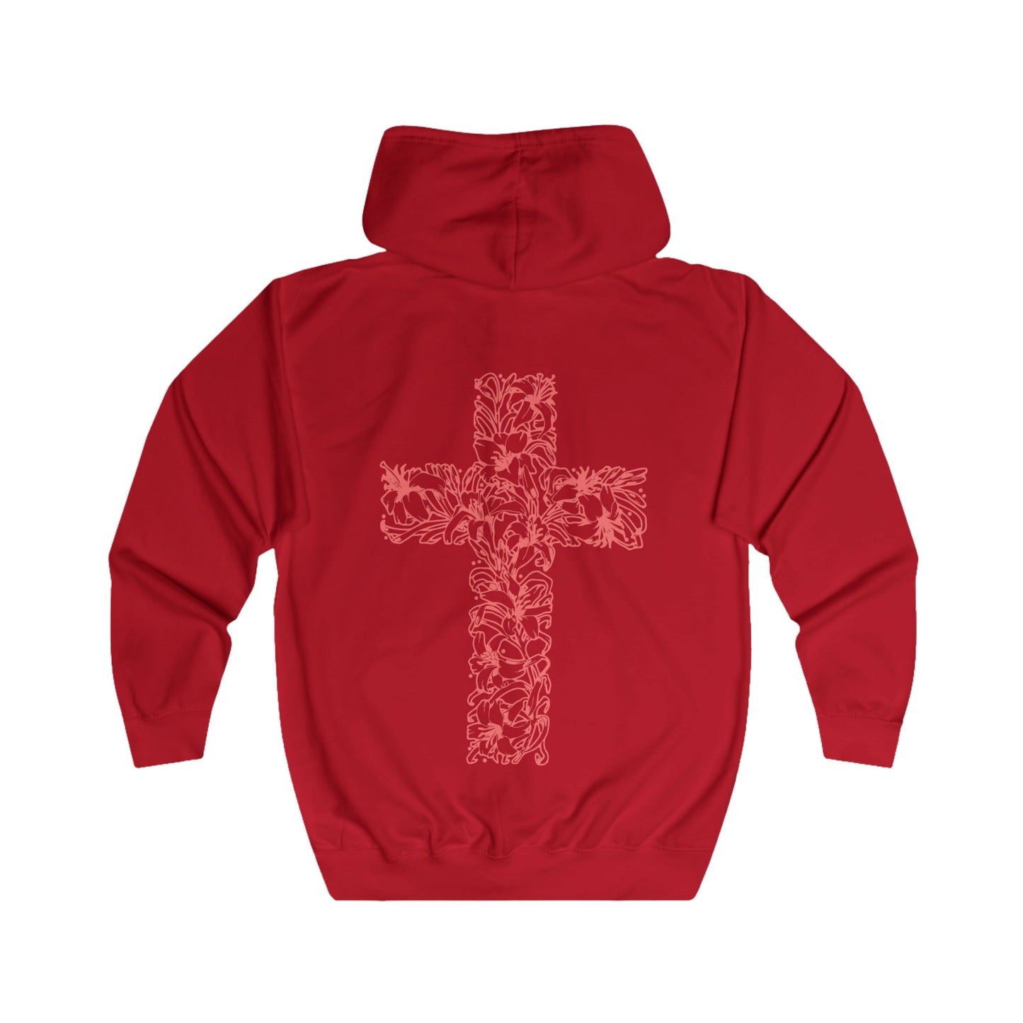 'Christ Is King' Zip Hoodie