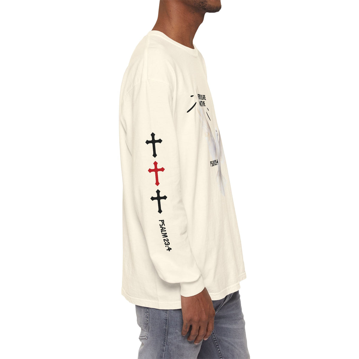 'Fear No Evil' Long Sleeve Tee