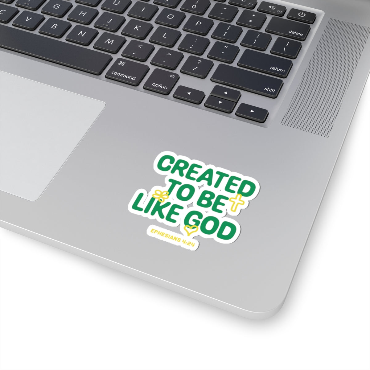 'Created to Be Like God' Sticker