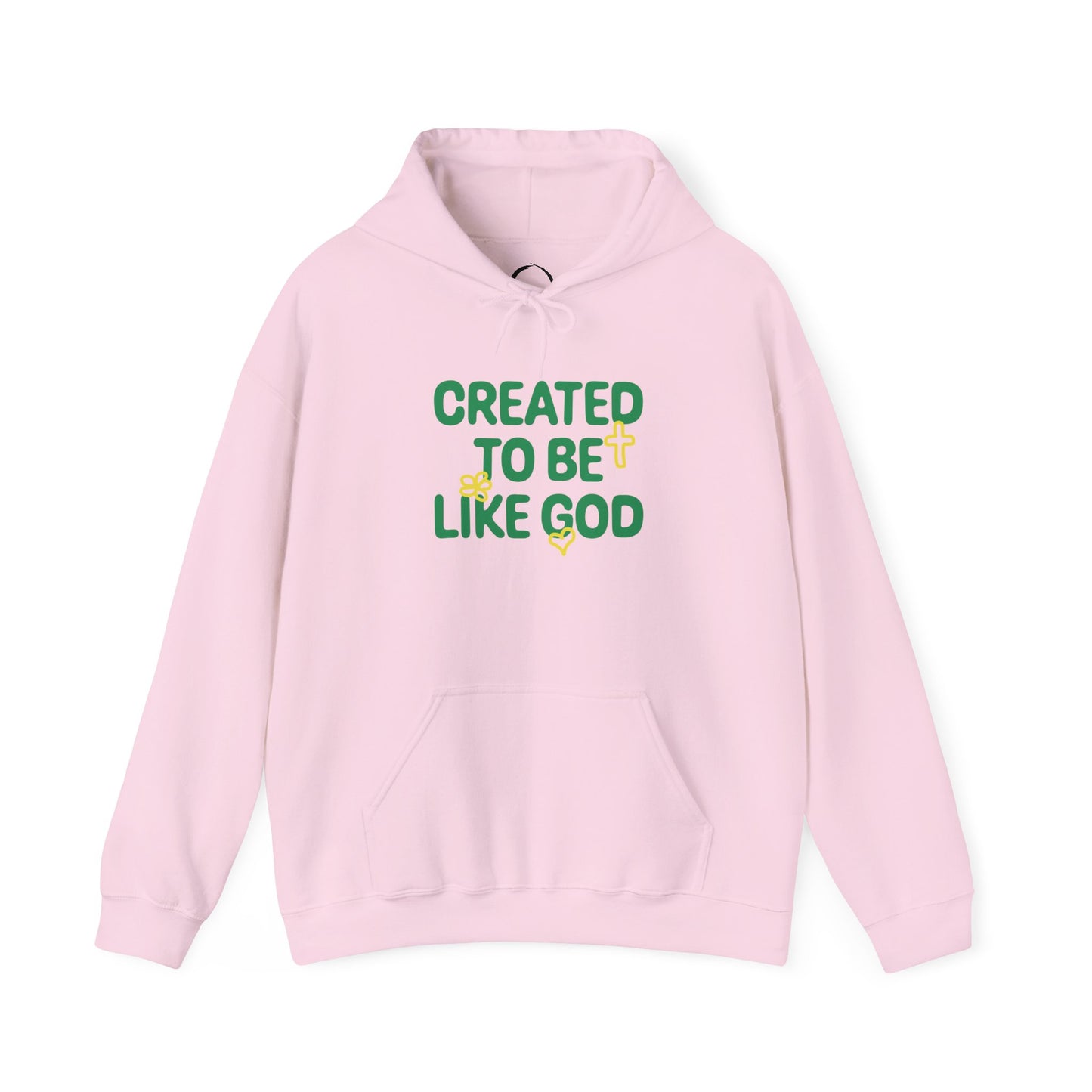 'Created to Be Like God' Hoodie