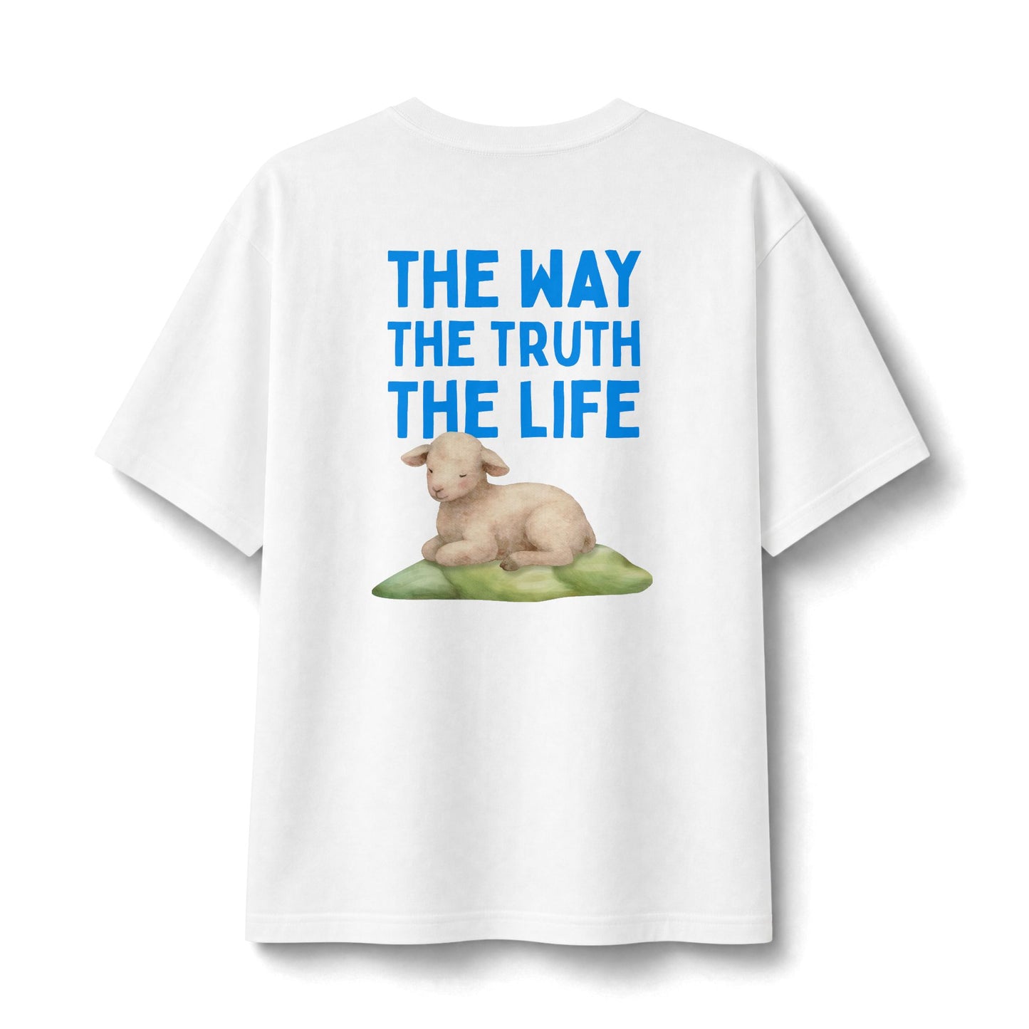 'The Way The Truth The Life' Oversized Tee