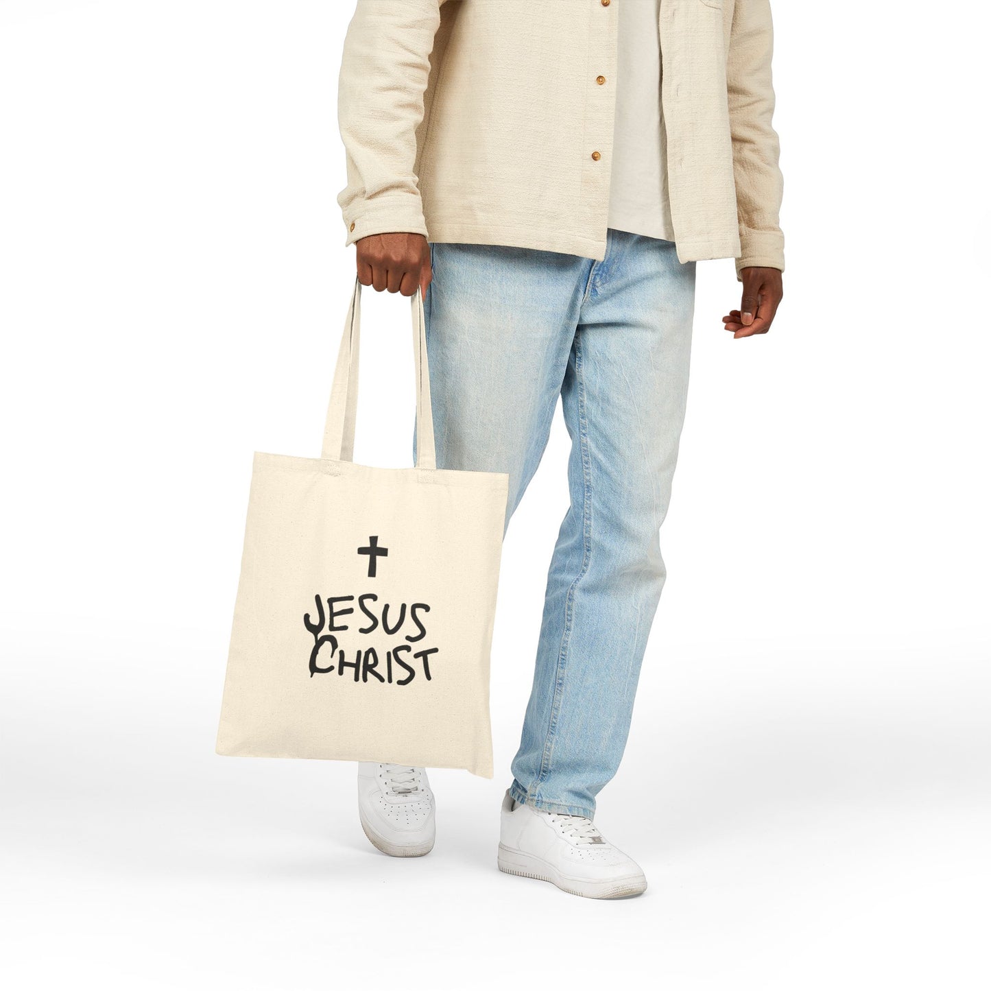 'Jesus Christ' Canvas Tote Bag