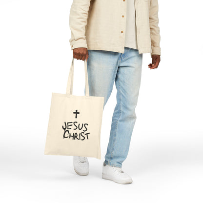 'Jesus Christ' Canvas Tote Bag