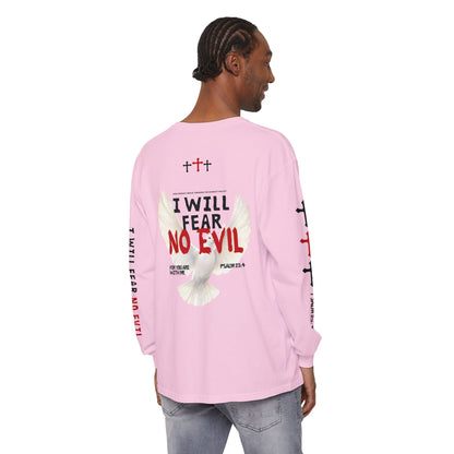 'Fear No Evil' Long Sleeve Tee