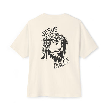 'Jesus Chris' Oversized Medium Weight Unisex T-Shirt