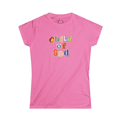 'Child Of God' Women's Tee