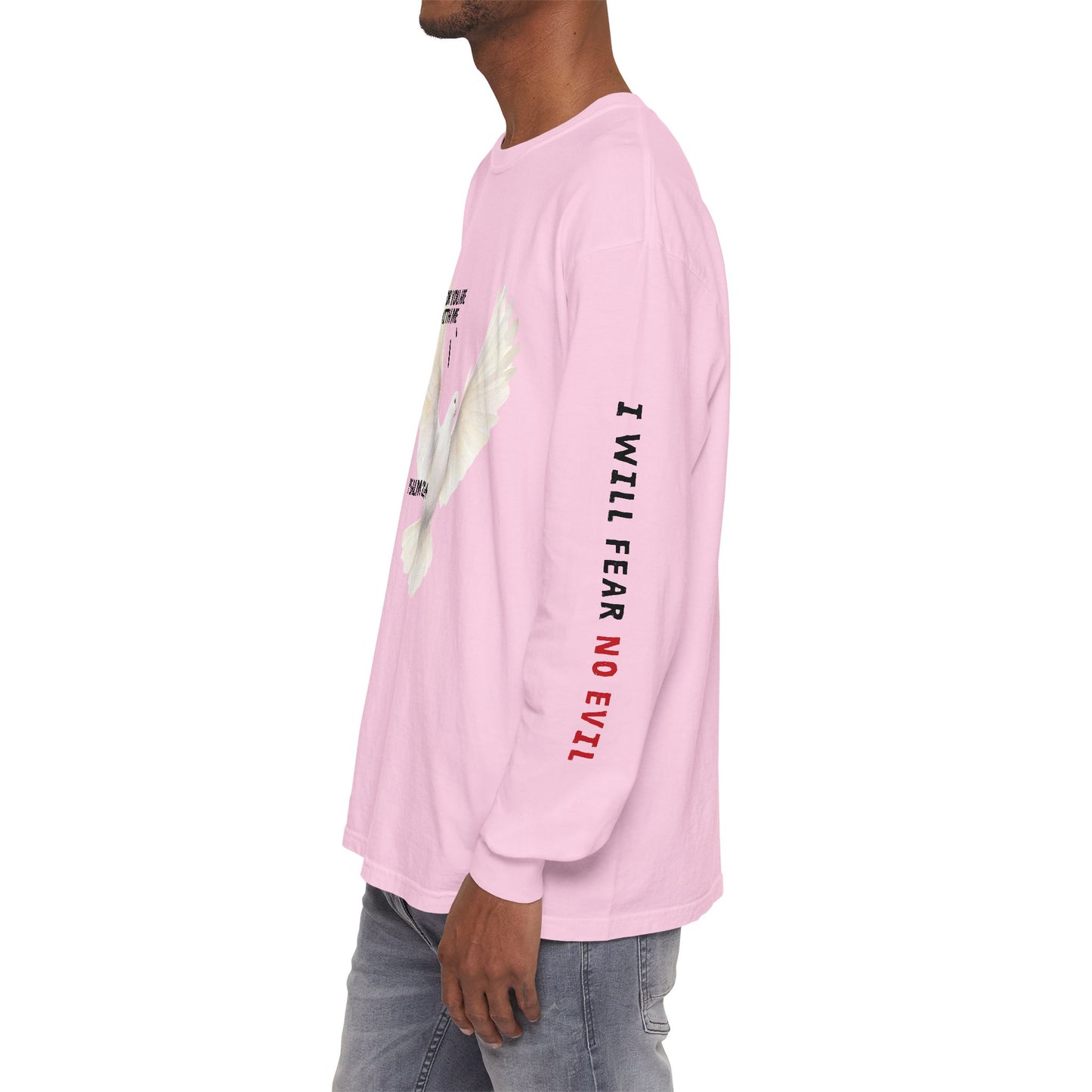 'Fear No Evil' Long Sleeve Tee