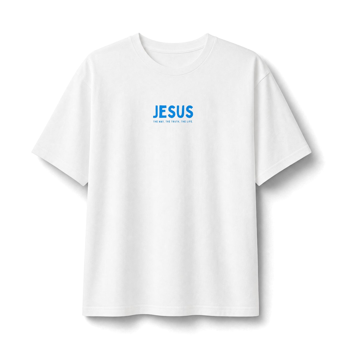 'The Way The Truth The Life' Oversized Tee