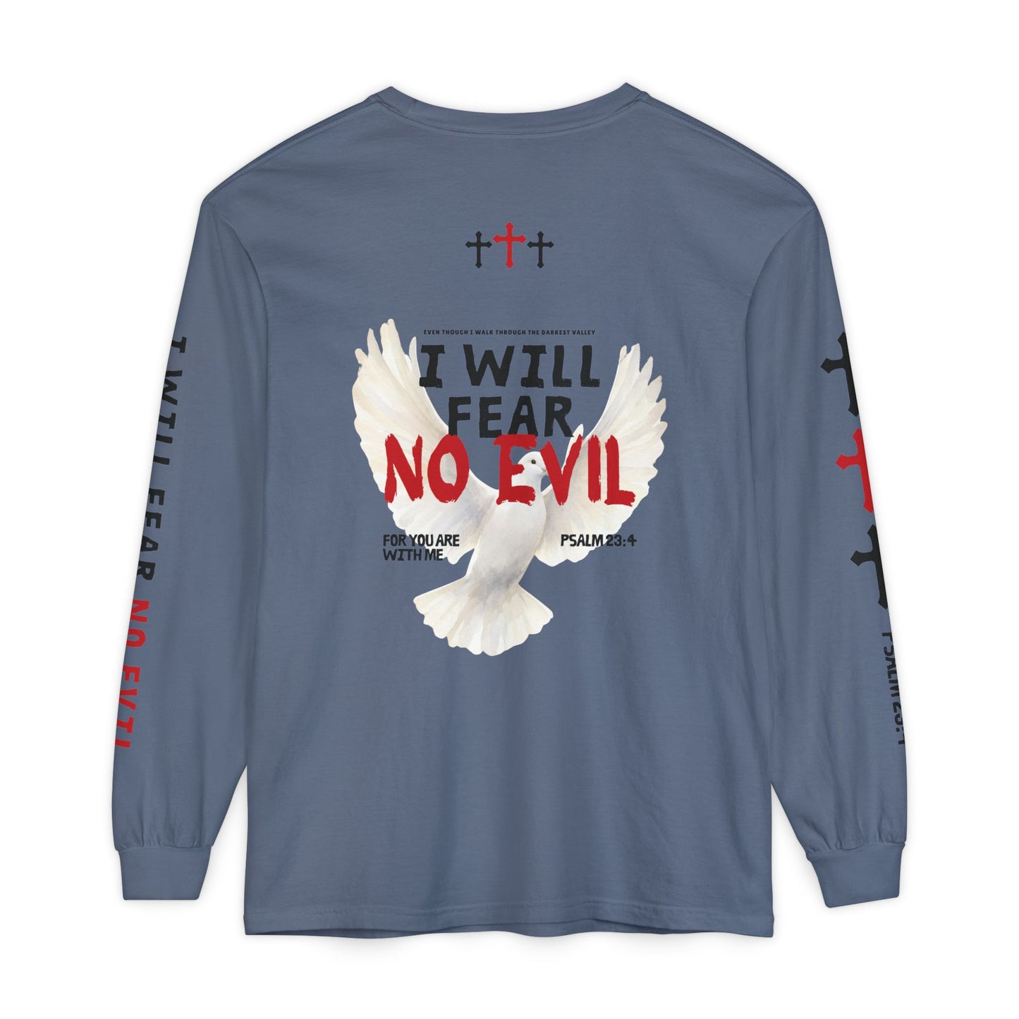'Fear No Evil' Long Sleeve Tee