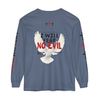 'Fear No Evil' Long Sleeve Tee