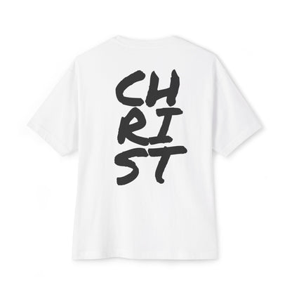'CHRIST' Oversized Tee