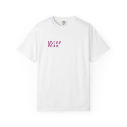 'Live by Faith' T-Shirt | Christian Tee