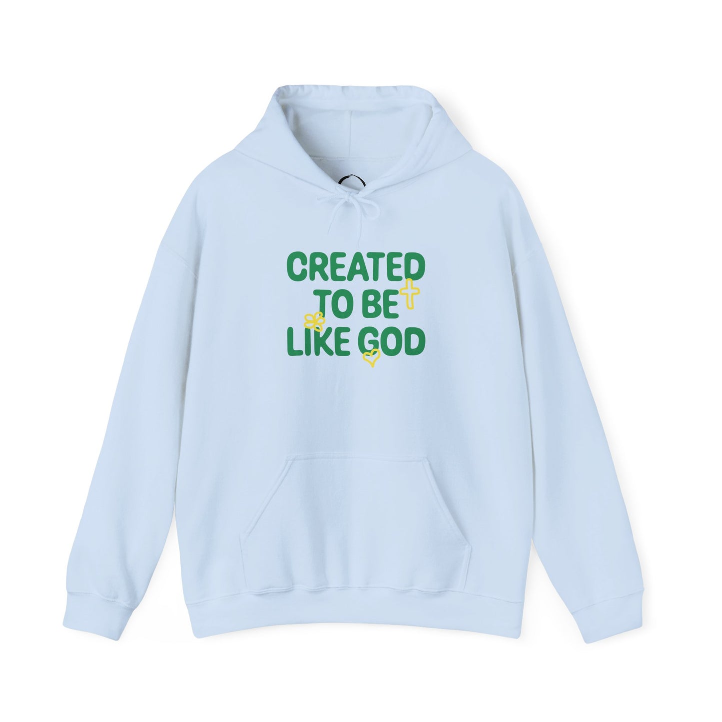 'Created to Be Like God' Hoodie