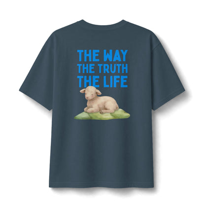 'The Way The Truth The Life' Oversized Tee
