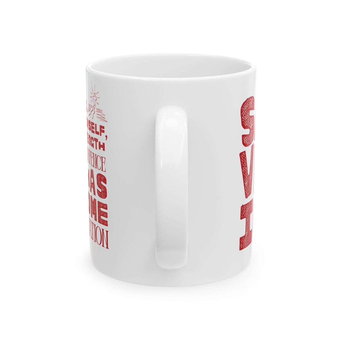 'Salvation' Ceramic Mug