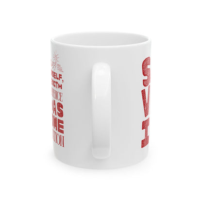 'Salvation' Ceramic Mug