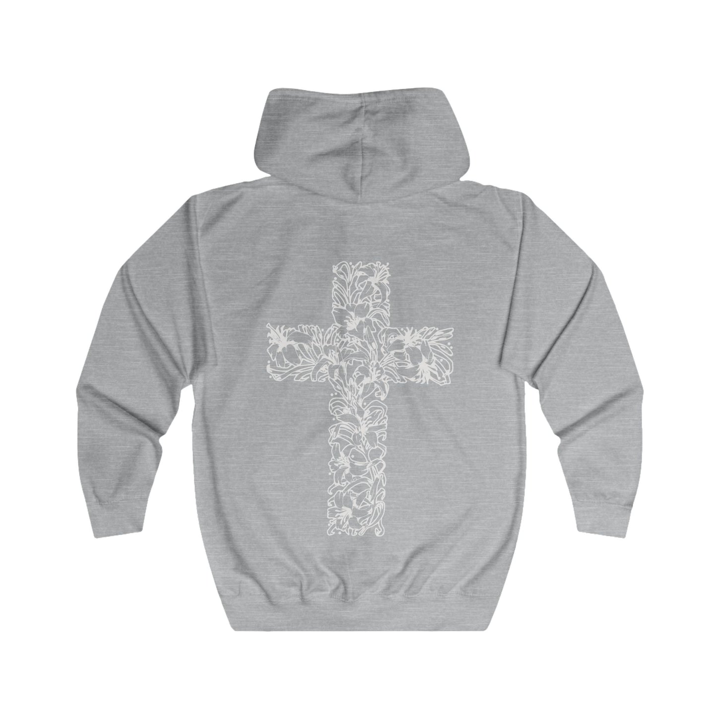 'Christ Is King' Zip Hoodie