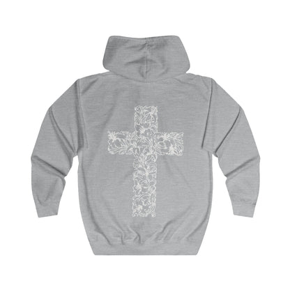 'Christ Is King' Zip Hoodie