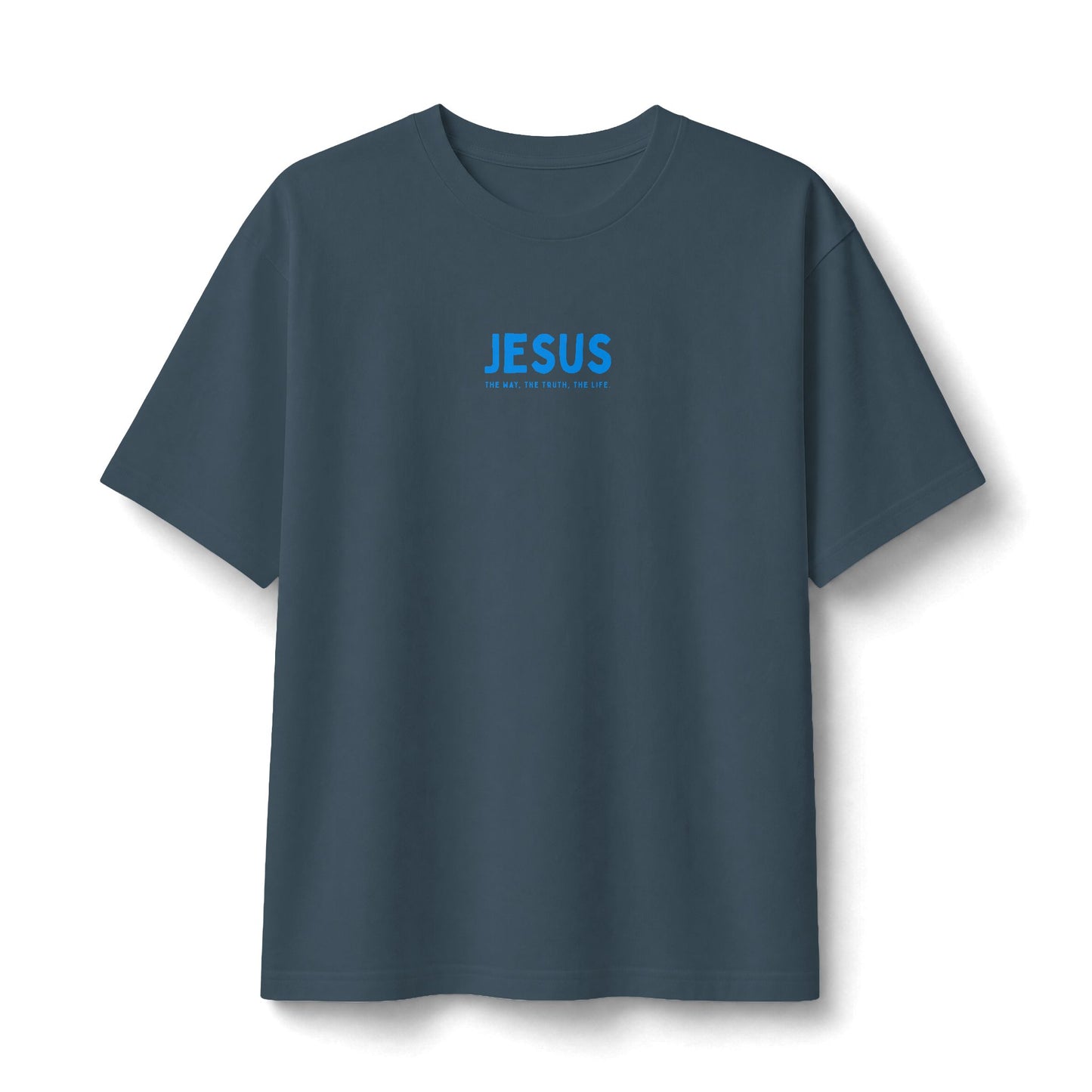'The Way The Truth The Life' Oversized Tee