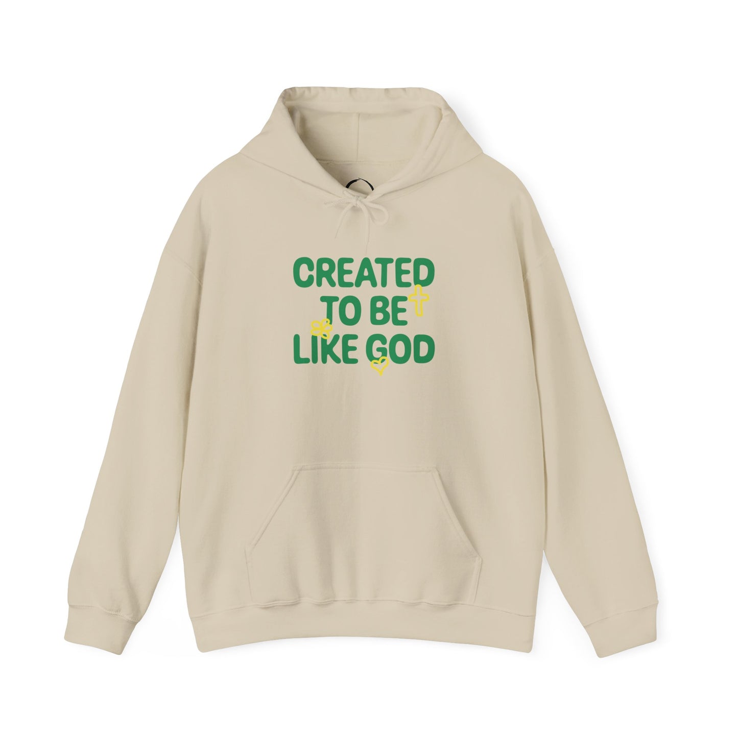 'Created to Be Like God' Hoodie