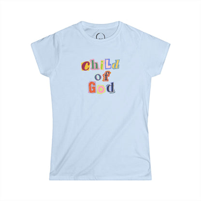 'Child Of God' Women's Tee
