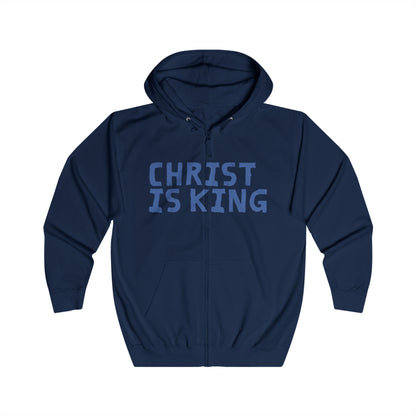 'Christ Is King' Zip Hoodie