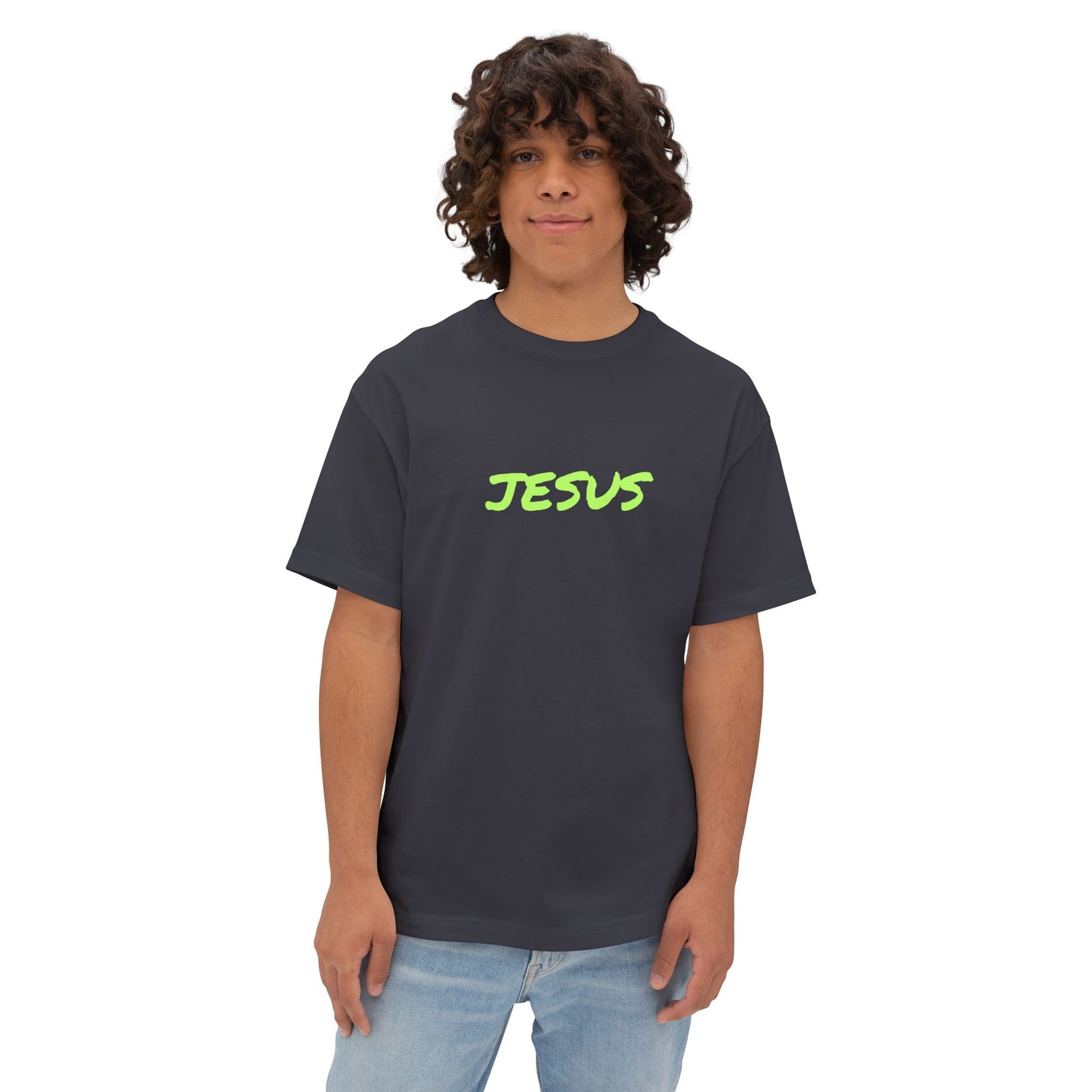 'CHRIST' Oversized Tee
