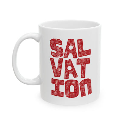 'Salvation' Ceramic Mug