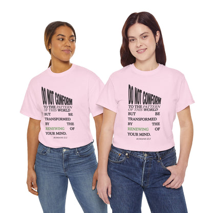 'Do Not Conform' Tee
