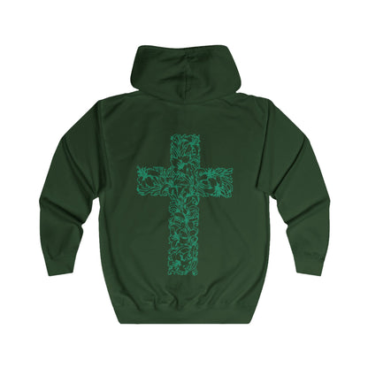 'Christ Is King' Zip Hoodie