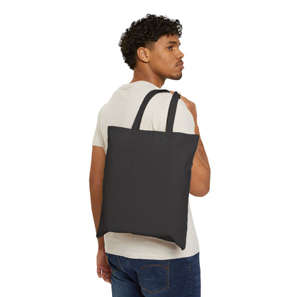 Tote Bag — "Created to Be Like God" Inspirational Cotton Canvas Tote