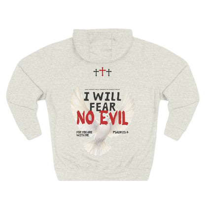 'Fear No Evil' Fleece Hoodie
