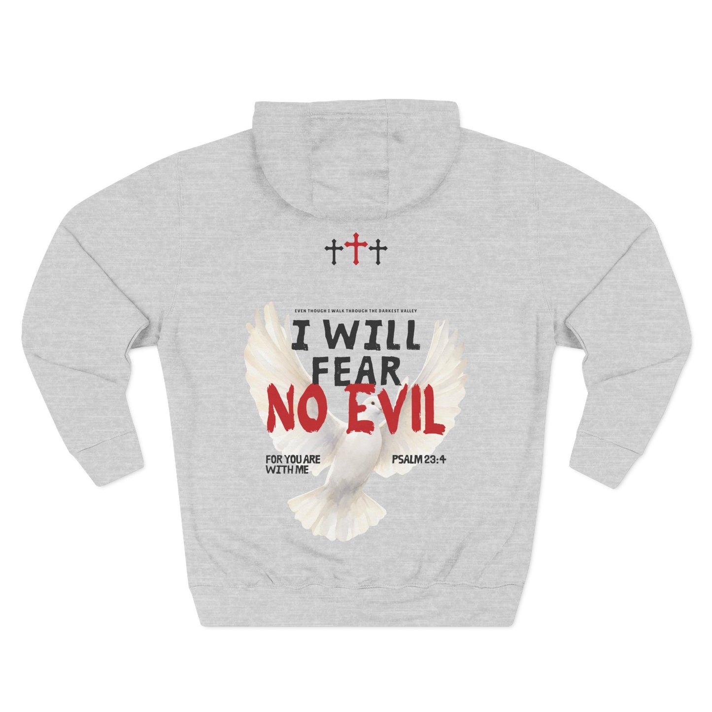 'Fear No Evil' Fleece Hoodie
