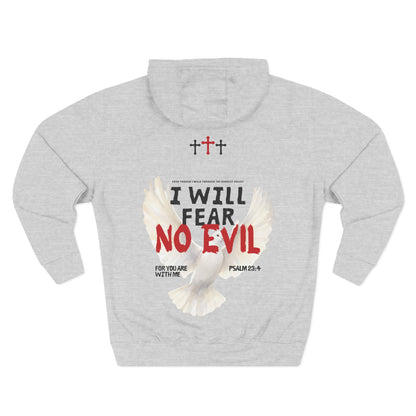 'Fear No Evil' Fleece Hoodie