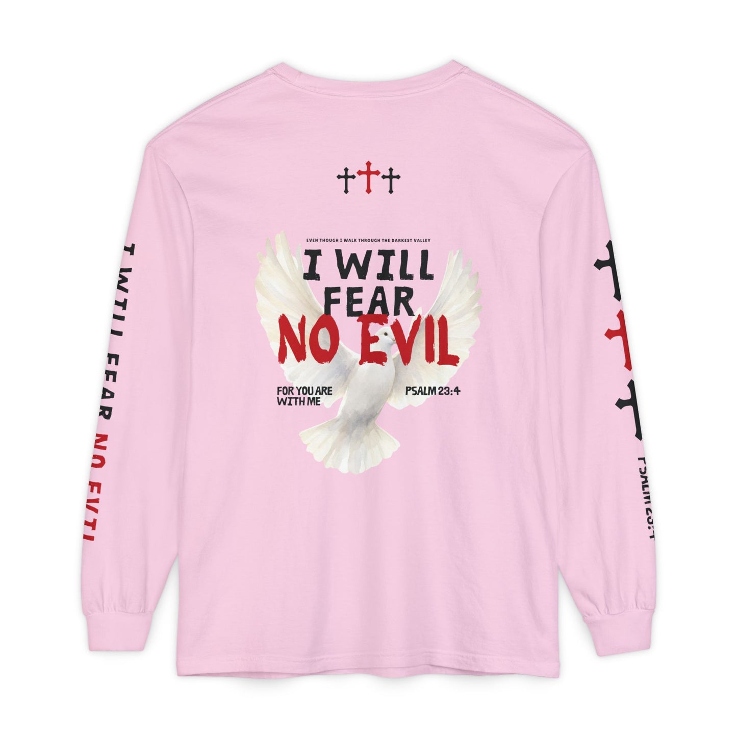 'Fear No Evil' Long Sleeve Tee