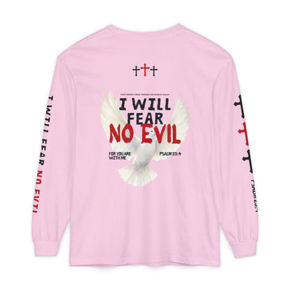 'Fear No Evil' Long Sleeve Tee