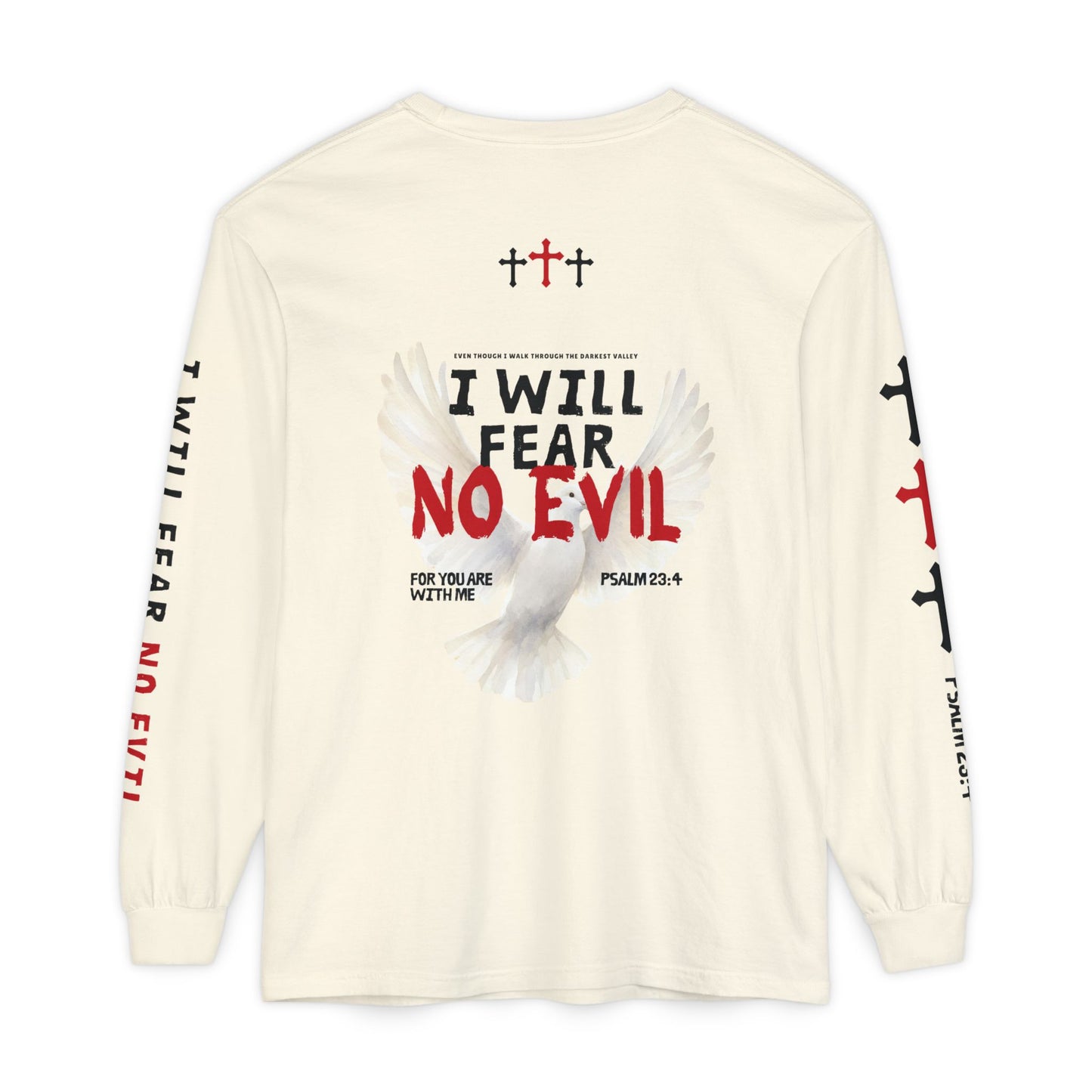 'Fear No Evil' Long Sleeve Tee