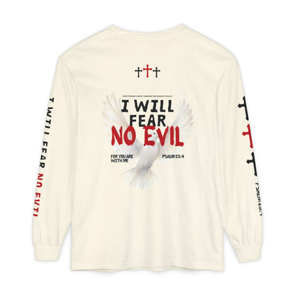 'Fear No Evil' Long Sleeve Tee