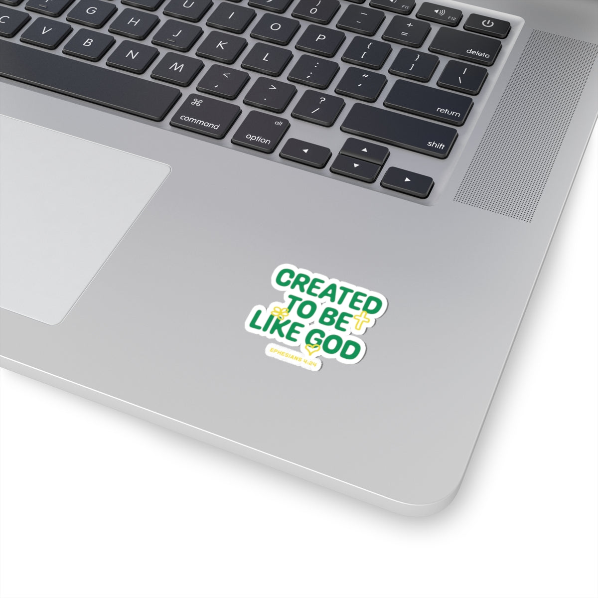 'Created to Be Like God' Sticker