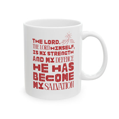 'Salvation' Ceramic Mug