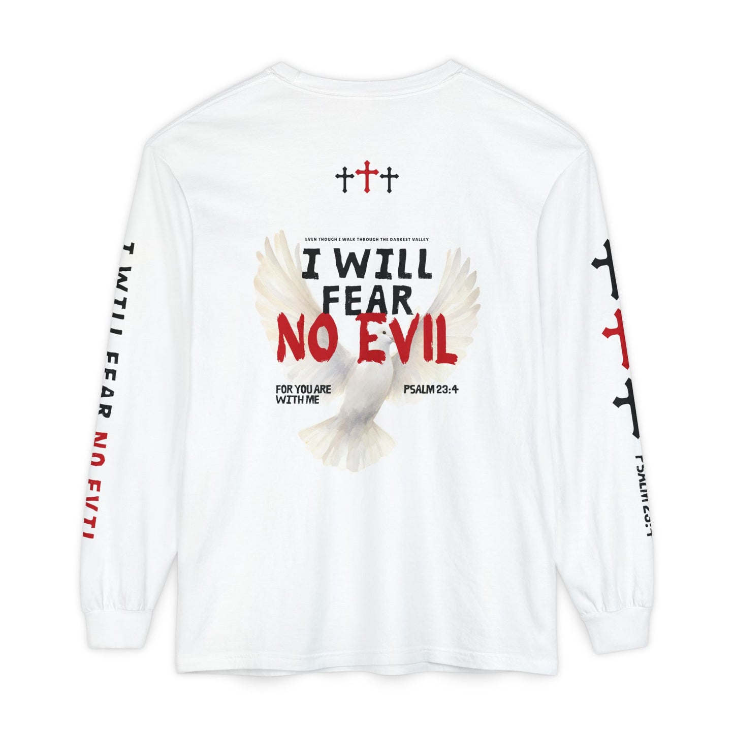 'Fear No Evil' Long Sleeve Tee