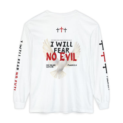 'Fear No Evil' Long Sleeve Tee