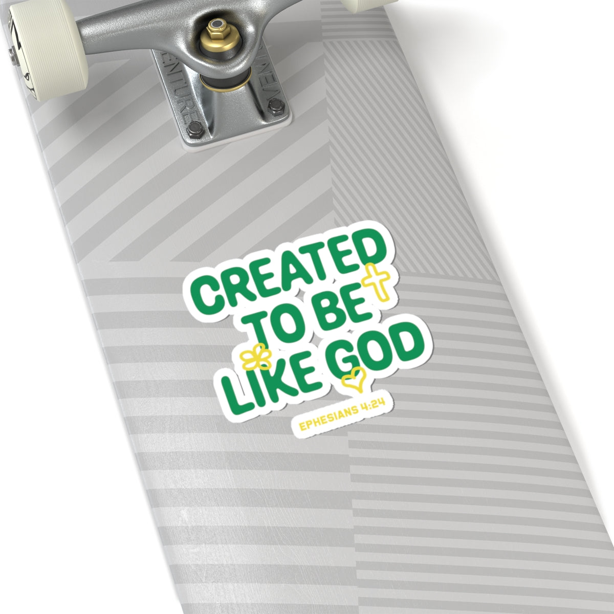 'Created to Be Like God' Sticker