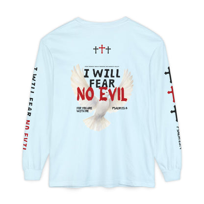 'Fear No Evil' Long Sleeve Tee