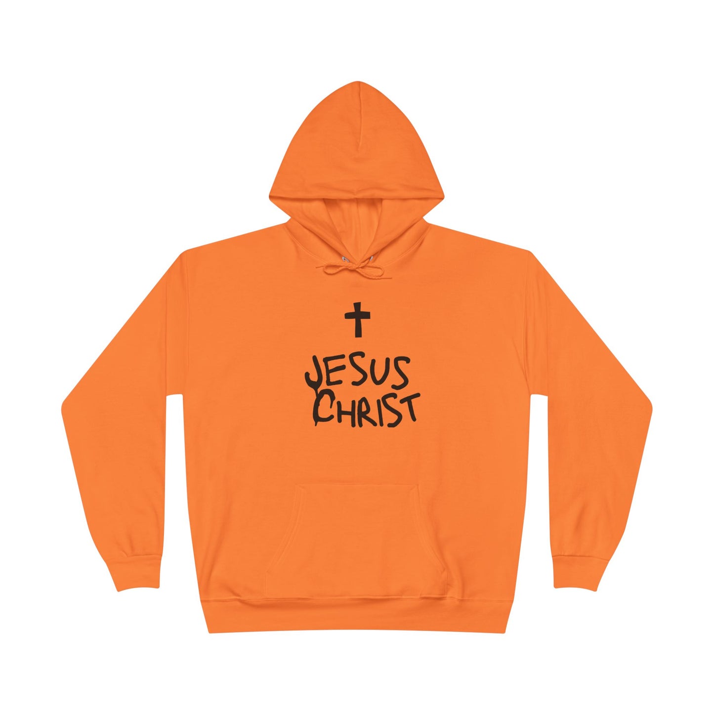 'Jesus Christ' Graphic Hoodie