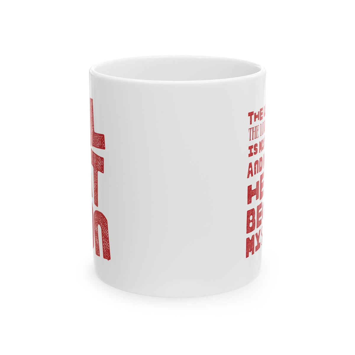 'Salvation' Ceramic Mug